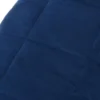 Weighted Blanket Blue 86.6"x90.6" 24.3 lb Fabric - Image 3