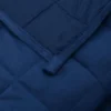 Weighted Blanket Blue 86.6"x90.6" 24.3 lb Fabric - Image 4